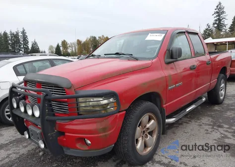 2002 Dodge Ram 1500 St from USA, damaged, VIN 1B7HU18N52J106941